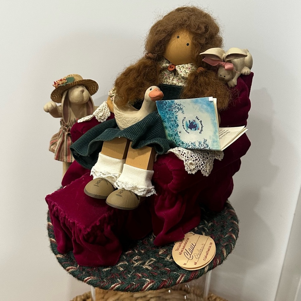 Vintage RARE Lizzie High and The Pawtuckets Doll, excellent condition,1996